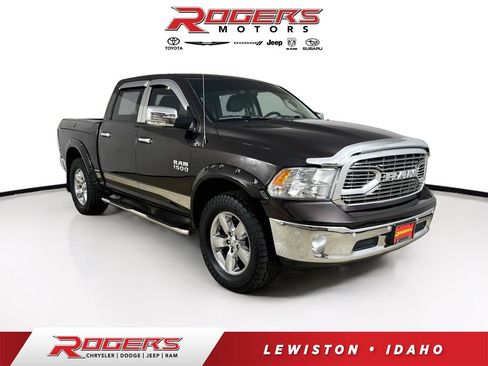 Used 2016 RAM 1500 Big Horn AWD/4WD image 1