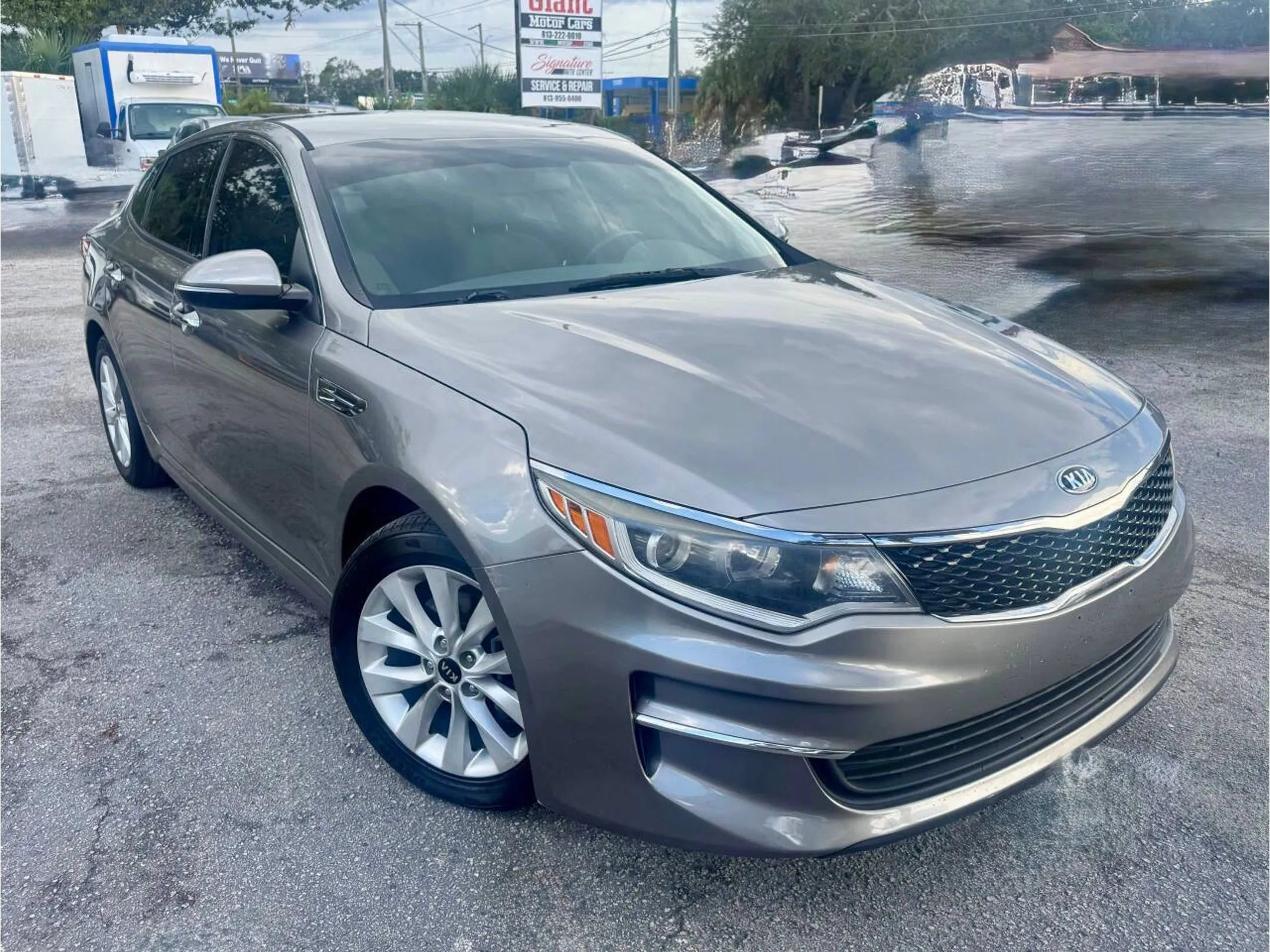Used 2016 Kia Optima EX FWD image 3