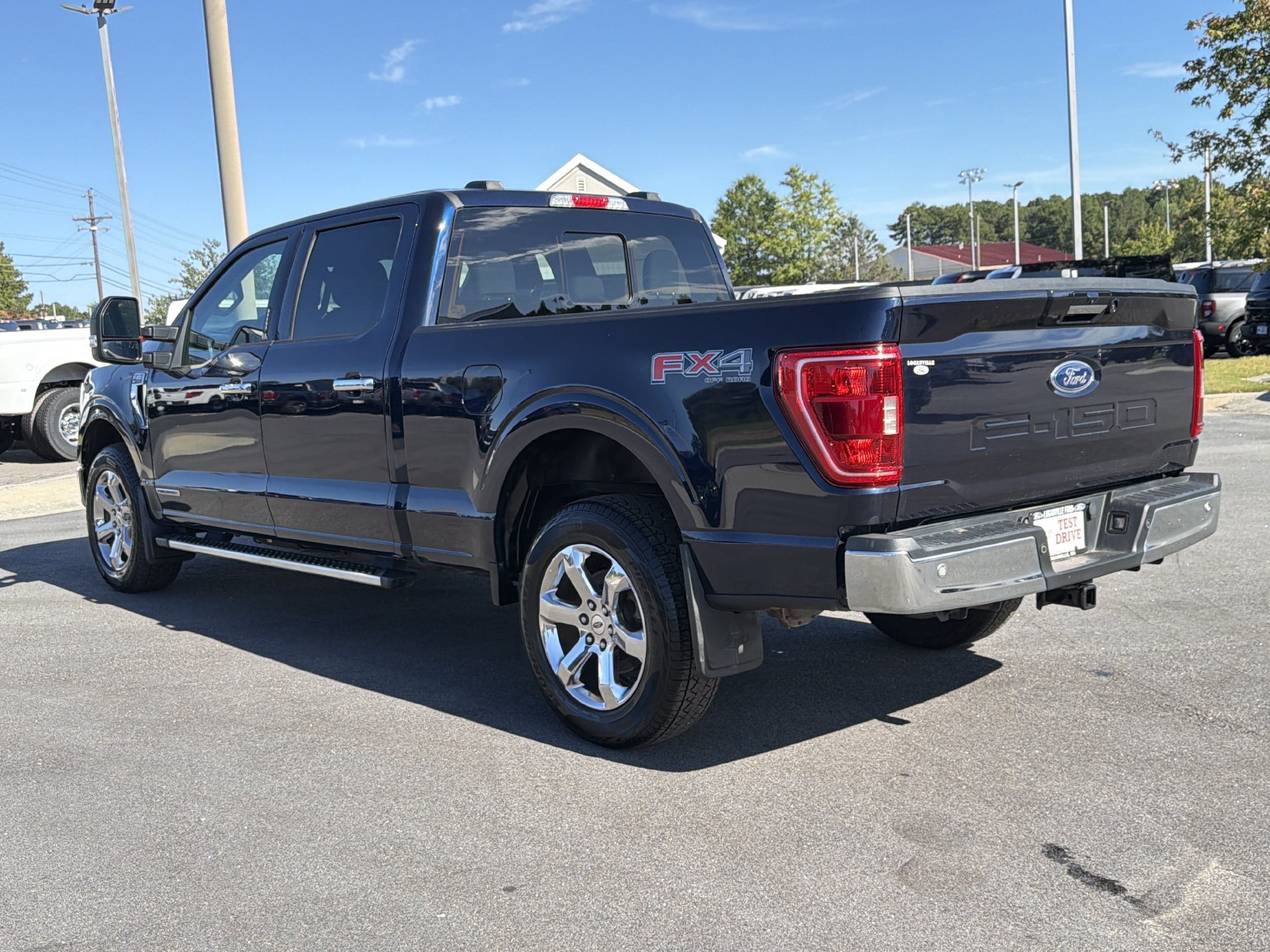 Certified 2022 Ford F150 XLT w/ Equipment Group 302A High AWD/4WD image 25