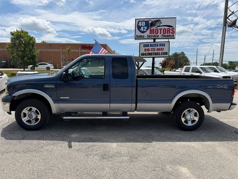 Used 2006 Ford F250 4x4 SuperCab Super Duty image 2