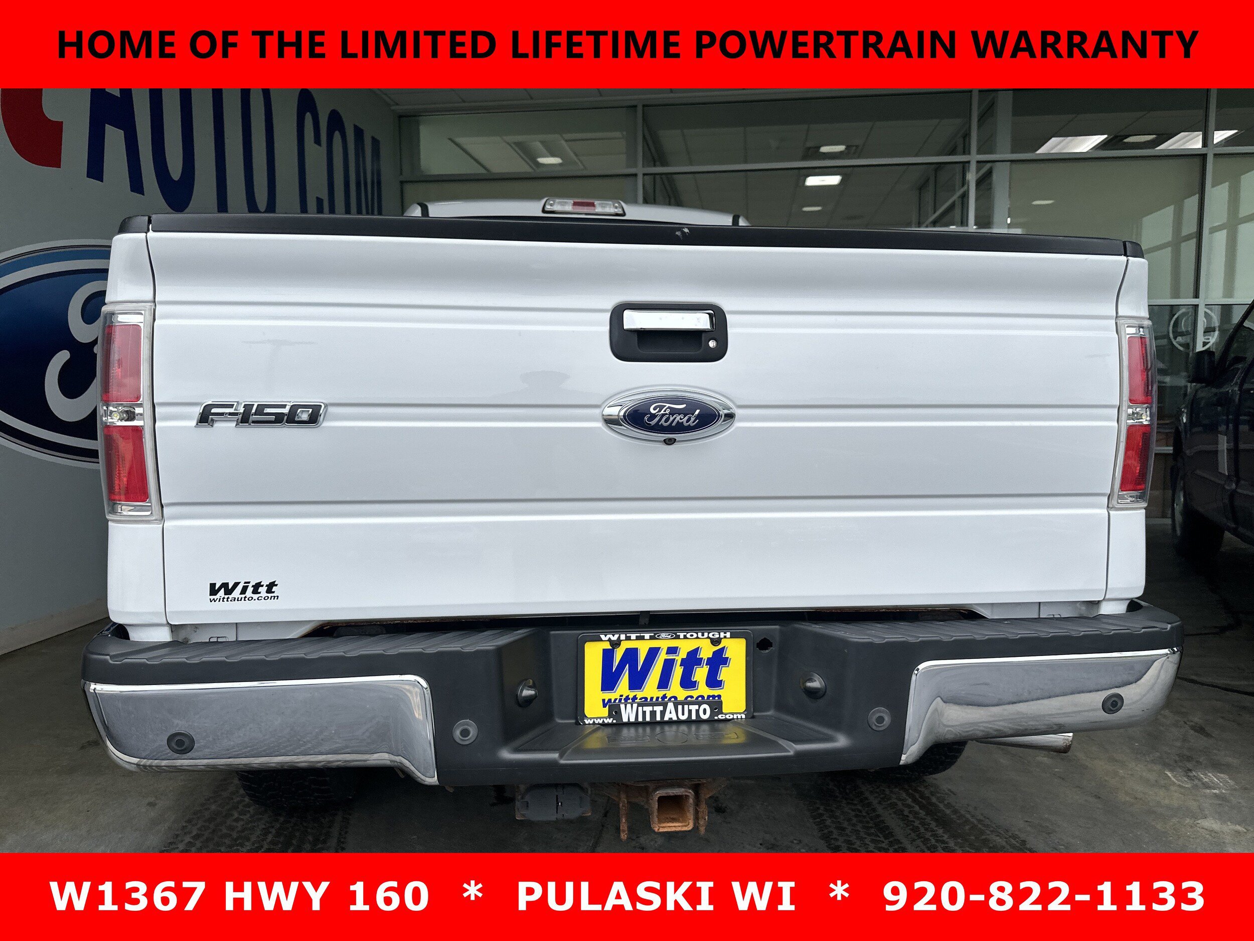Used 2014 Ford F150 XLT w/ Equipment Group 302A Luxury AWD/4WD image 9