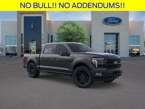 New 2025 Ford F150 Platinum w/ Equipment Group 702A High image 8