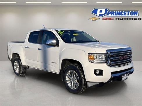 Used 2018 GMC Canyon SLT w/ Driver Alert Package image 1