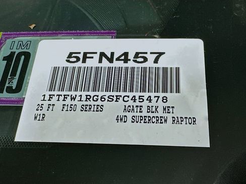 New 2025 Ford F150 Raptor image 18