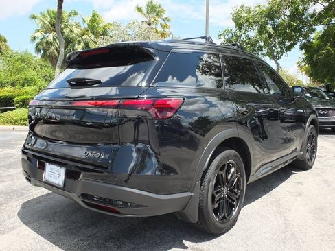 Used 2026 INFINITI QX60 Sport w/ Dark Cargo Package AWD/4WD image 9