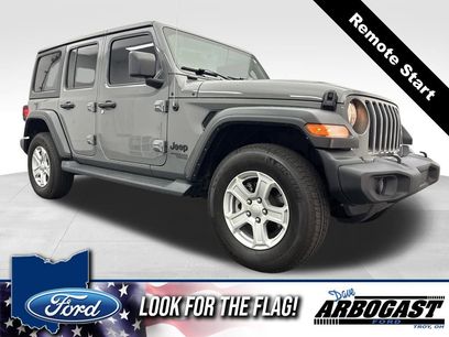 Used 2021 Jeep Wrangler Unlimited Sport