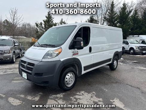 Used 2016 RAM ProMaster 1500 image 1