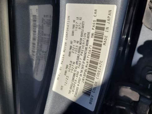 Certified 2024 MAZDA MAZDA3 s image 5