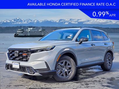 Certified 2026 Honda CR-V TrailSport