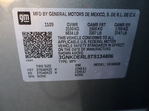 New 2026 Chevrolet Blazer EV SS image 52