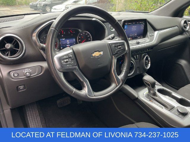 Certified 2021 Chevrolet Blazer LT AWD/4WD image 10