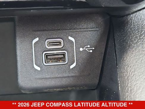 New 2026 Jeep Compass Latitude AWD/4WD image 30
