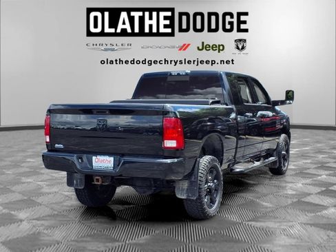 Used 2016 RAM 2500 Big Horn w/ Black Appearance Group AWD/4WD image 32
