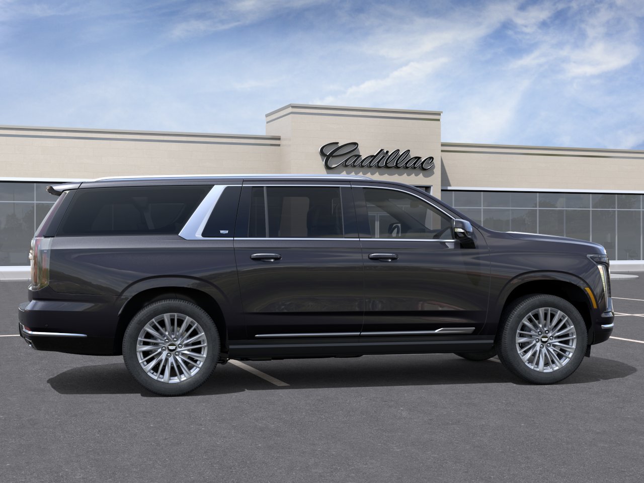 New 2027 Cadillac Escalade ESV Luxury w/ Touring Package AWD/4WD image 5