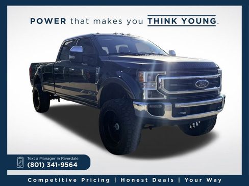 Used 2022 Ford F350 King Ranch w/ King Ranch Ultimate Package image 3