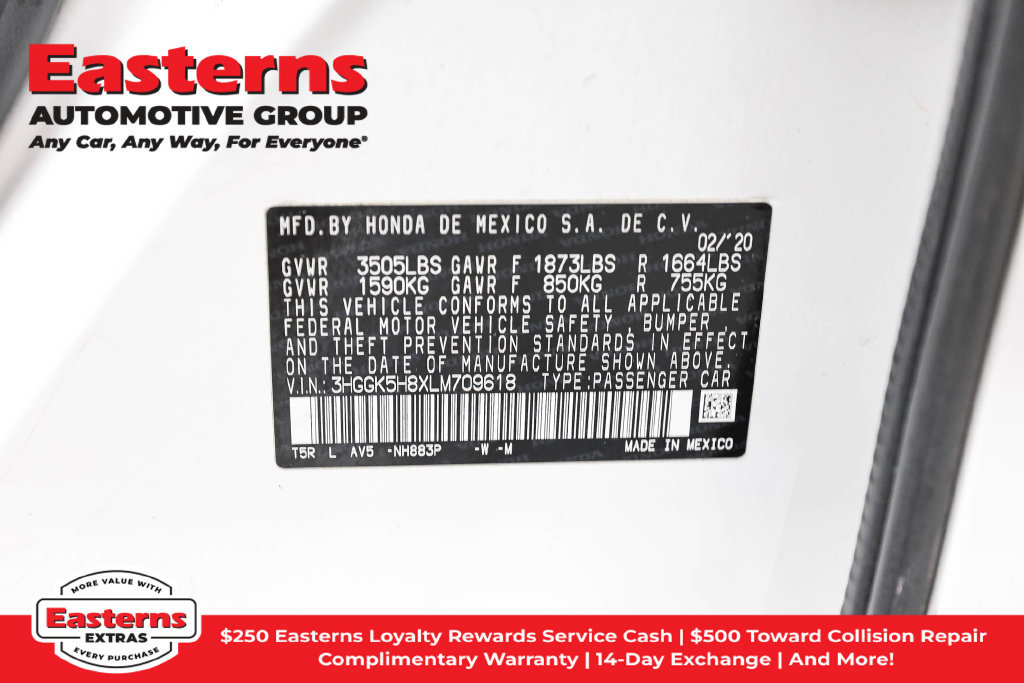 Used 2020 Honda Fit EX image 36