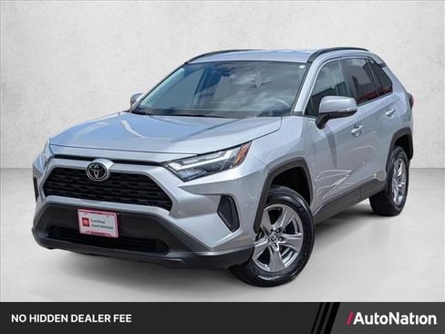 Certified 2025 Toyota RAV4 XLE AWD/4WD image 1
