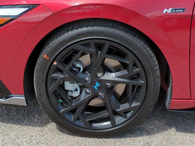 New 2025 Hyundai Elantra N Line w/ Cargo Package FWD image 11