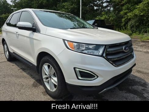 Used 2018 Ford Edge SEL w/ Equipment Group 201A FWD image 1