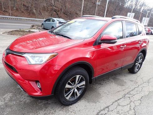 Certified 2017 Toyota RAV4 XLE image 10