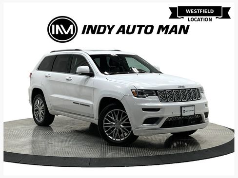 Used 2018 Jeep Grand Cherokee Summit w/ Platinum Series Group AWD/4WD image 1