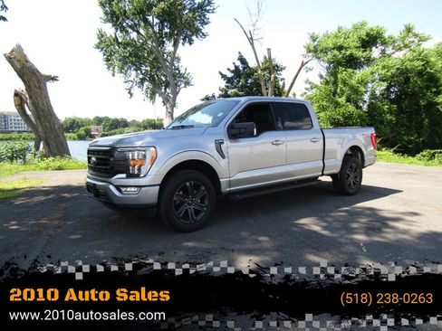 Used 2023 Ford F150 XLT w/ Equipment Group 302A High AWD/4WD image 1