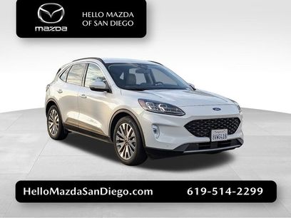Used 2020 Ford Escape Titanium