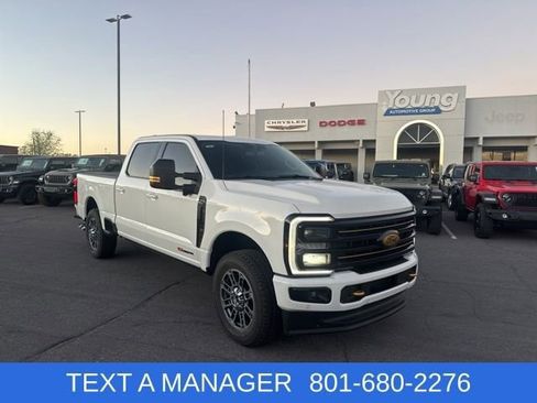 Used 2024 Ford F350 Limited w/ FX4 Off-Road Package AWD/4WD image 1