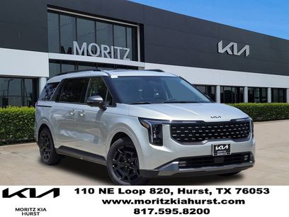 New 2026 Kia Carnival SX