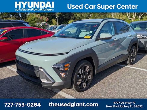 Certified 2024 Hyundai Kona SEL FWD image 1