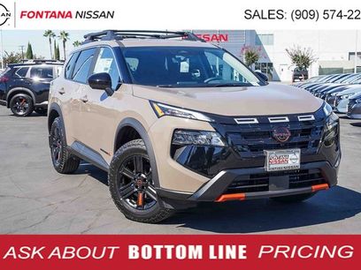 New 2026 Nissan Rogue SV