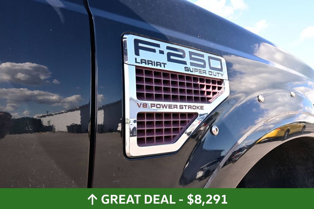 Used 2008 Ford F250 Lariat AWD/4WD image 18