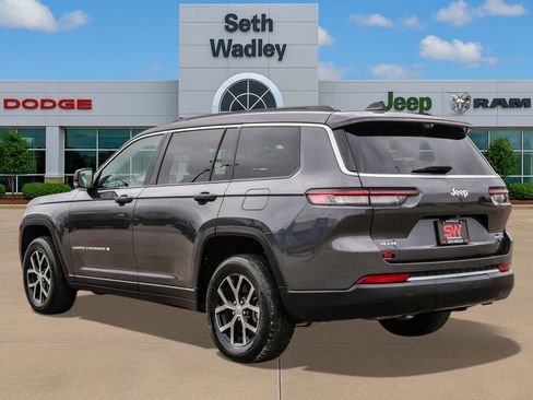 Used 2024 Jeep Grand Cherokee L Limited w/ Luxury Tech Group II image 5