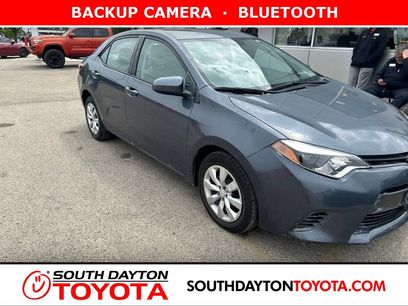 Used 2016 Toyota Corolla LE