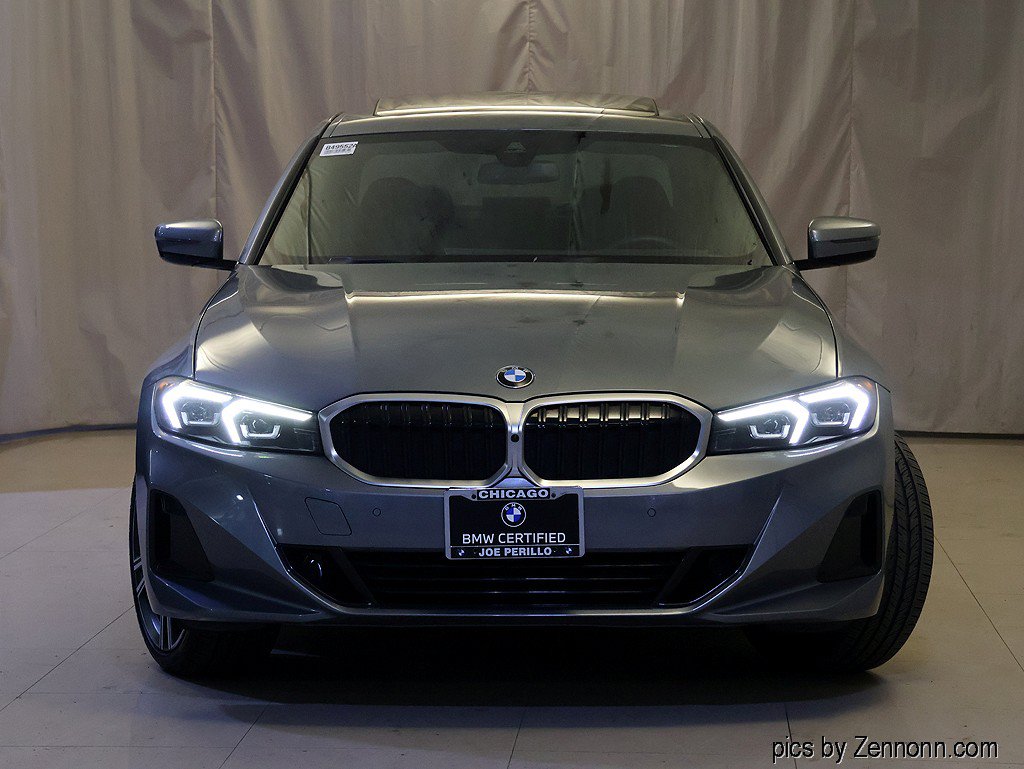 Certified 2024 BMW 330i xDrive Sedan w/ Premium Package AWD/4WD image 5