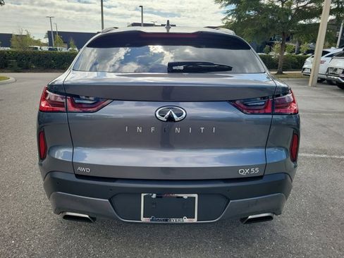 Used 2022 INFINITI QX55 Luxe w/ Cargo Package image 6