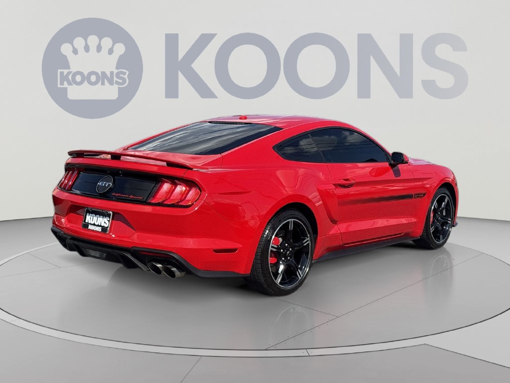 Used 2019 Ford Mustang GT Premium w/ Equipment Group 401A RWD image 7