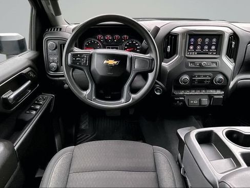 Used 2024 Chevrolet Silverado 2500 Custom w/ Custom Value Package AWD/4WD image 9