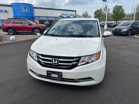 Used 2017 Honda Odyssey EX-L image 2
