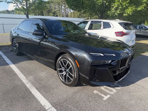 Certified 2023 BMW 740i w/ Parking Assistance Package RWD image 1