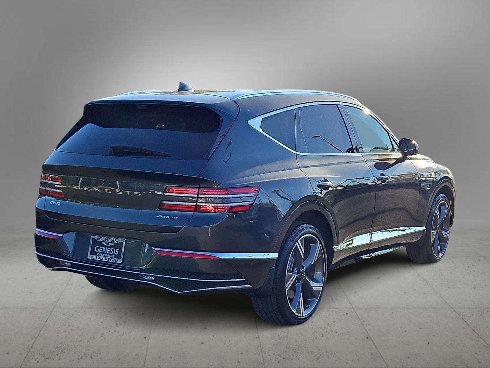Certified 2026 Genesis GV80 3.5T Prestige AWD/4WD image 8