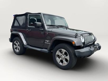 Used 2017 Jeep Wrangler Sahara w/ Connectivity Group