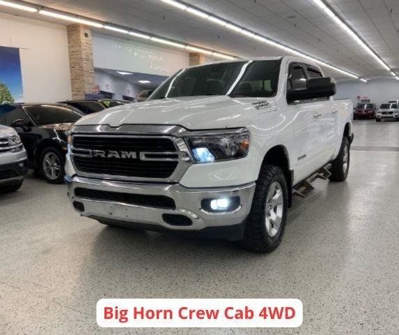Used 2019 RAM 1500 Big Horn AWD/4WD image 1
