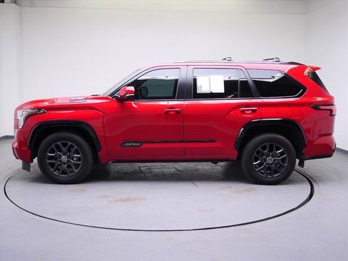 Used 2024 Toyota Sequoia Platinum AWD/4WD image 12