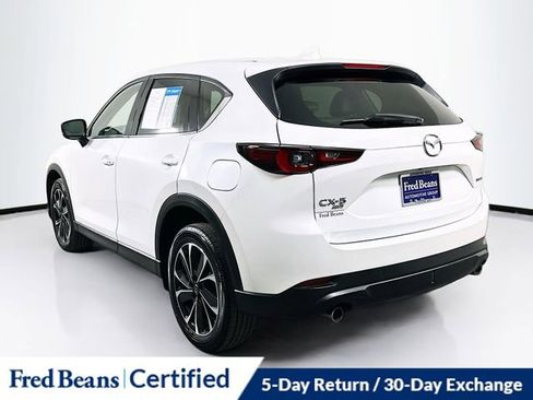 Used 2022 MAZDA CX-5 AWD 2.5 S w/ Premium Plus Pkg image 6