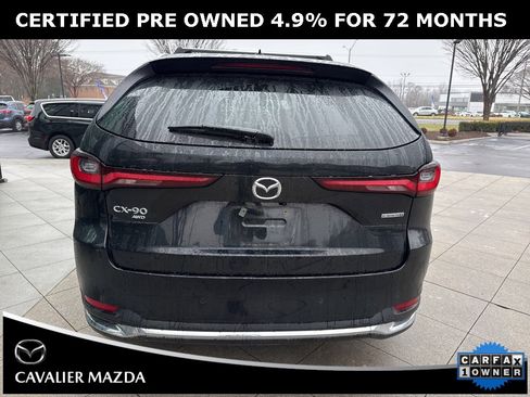 Certified 2024 MAZDA CX-90 3.3 Turbo w/ Premium Package image 4