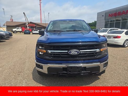Used 2025 Ford F150 XLT w/ Equipment Group 301A Standard AWD/4WD image 2