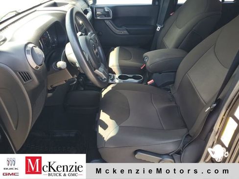Used 2016 Jeep Wrangler Unlimited Sport AWD/4WD image 5