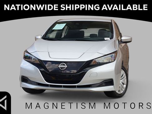 Used 2023 Nissan Leaf S FWD image 1