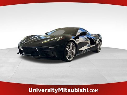 Used 2022 Chevrolet Corvette Stingray Coupe w/ 1LT image 1